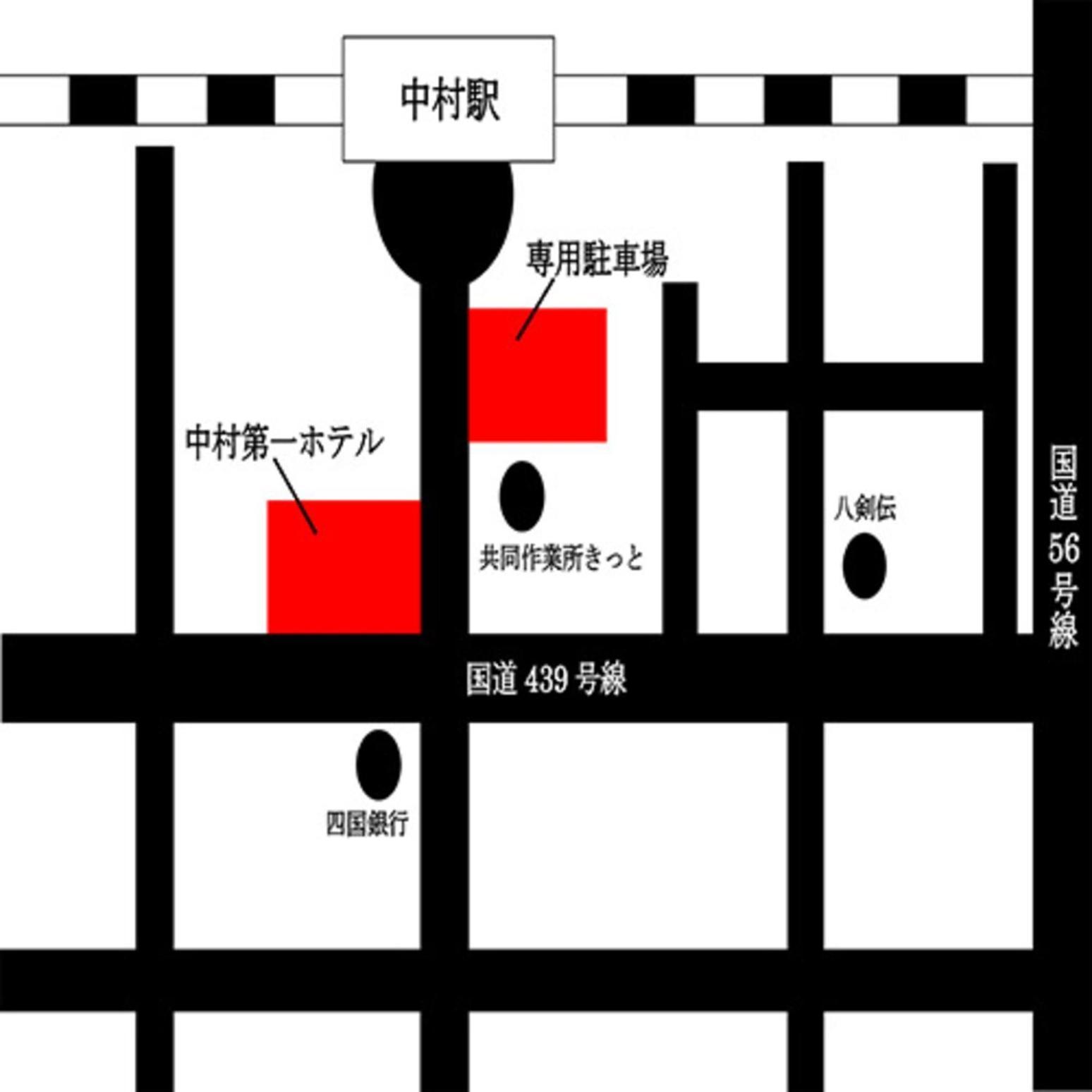 Nakamura Daiichi Hotel Shimanto  Εξωτερικό φωτογραφία
